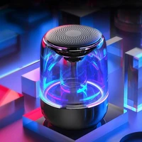 portable 6d variable color lights subwoofer wireless bluetooth speaker bluetooth version 5 0 hands free calling bass stereo