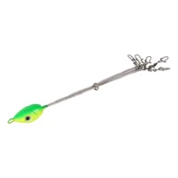 hot umbrella fishing lure rig 5 arms alabama rig head tackle fishing tools bait steel swivel lure snap stainless group fish v3h5