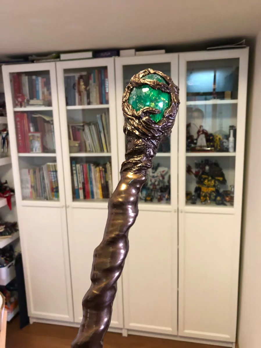 Волшебная палочка Малефисента волшебная для косплея темной ведьмы коллекция