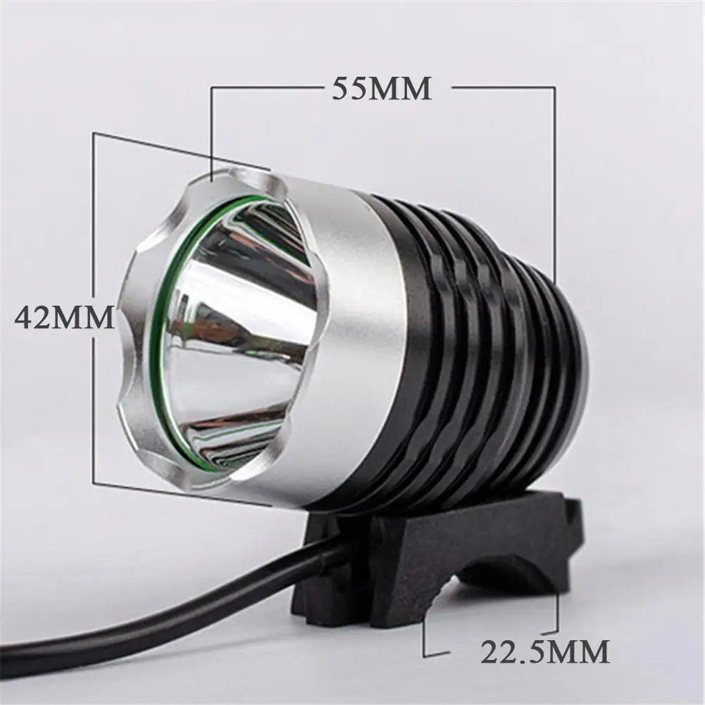 3000 люмен XML T6 USB Интерфейс светодиодный велосипед светильник головной 3 режима