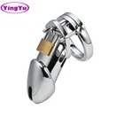 404550 на выбор металлический замок CB6000 устройство верности БДСМ бондаж замок для пениса клетка для пениса секс-игрушки для мужчин