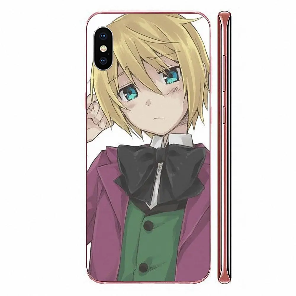 Soft Cases Alois Trancy Drawing Don't Talk For LG G7 ThinQ G5 G6 K50 Q60 K40 K8 Q7 2018 2017 V40 V30 V20 V10 | Мобильные