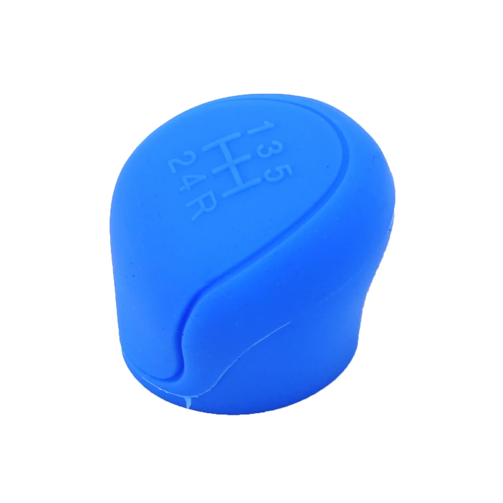 LEEPEE Автомобильные рычаги переключения передач силиконовые для ESCORT Ford Focus 2 3 4 MK2 MK3