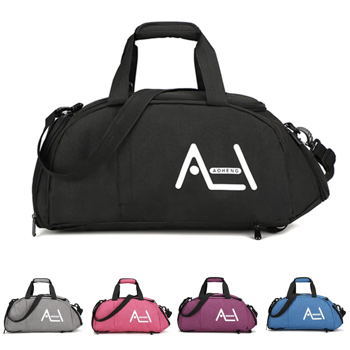 

Folding Travel Bag Nylon Travel Bags Hand Luggage for Men & Women Fashion Travel Duffle Bags Tote Large Handbags Duffel