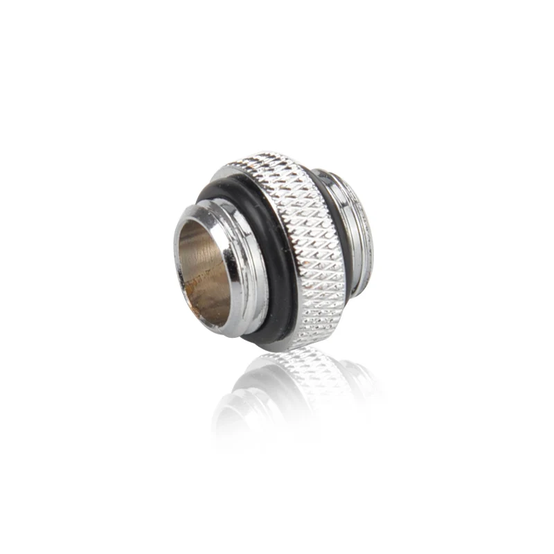 Водяное охлаждение syssiling DIY штырьковый разъем для медных сосков G1/4 резьба жесткой