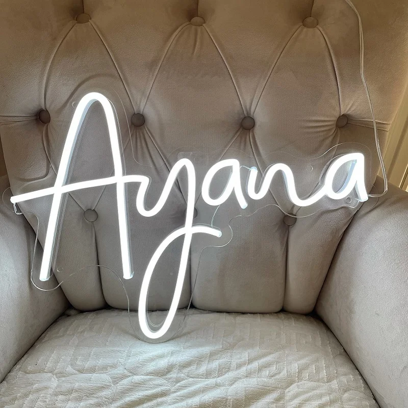 Неоновая вывеска на заказ ночник для магазина паба спальни комнаты Настенный