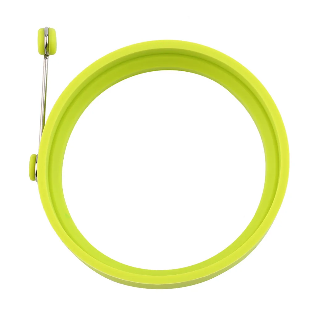 4 цветная пищевой безопасности Силиконовая Круглая яичного омлета с