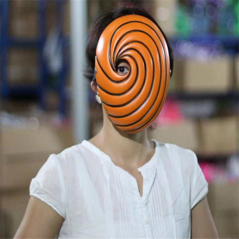 Маска для косплея маскарадный реквизит ролевых игр Наруто учибо с почвой Fei Spot