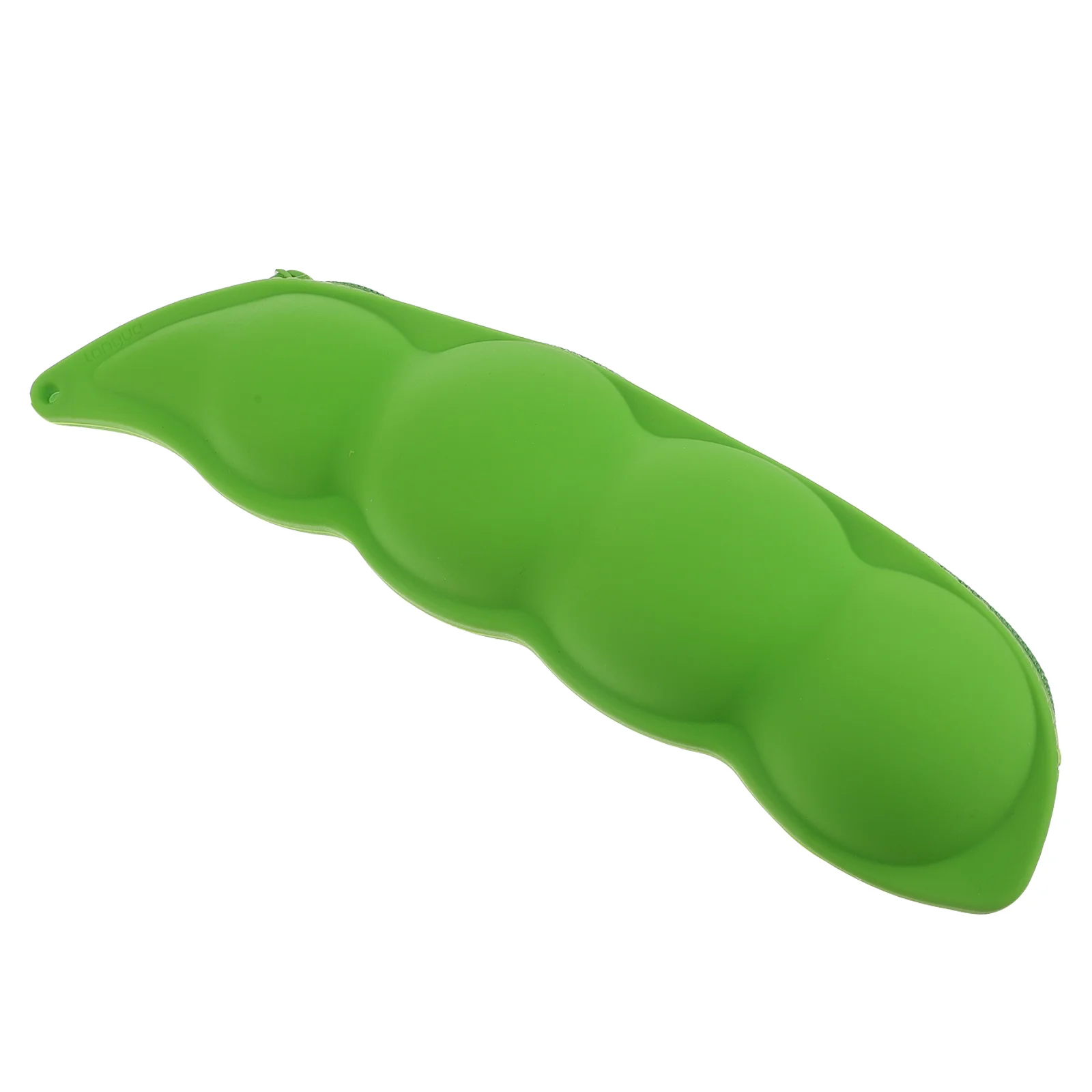 

1Pc Silicone Pencil Case Pea Design Pencil Pouch Pen Bag Stationery Organizer