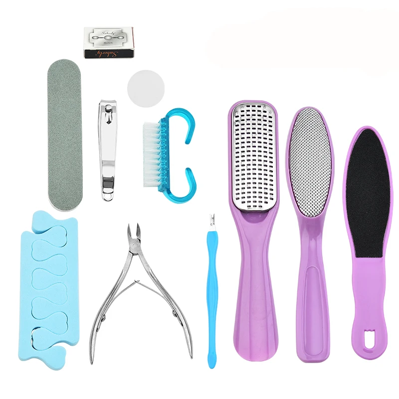 Набор инструментов для педикюра из нержавеющей стали профессиональный набор