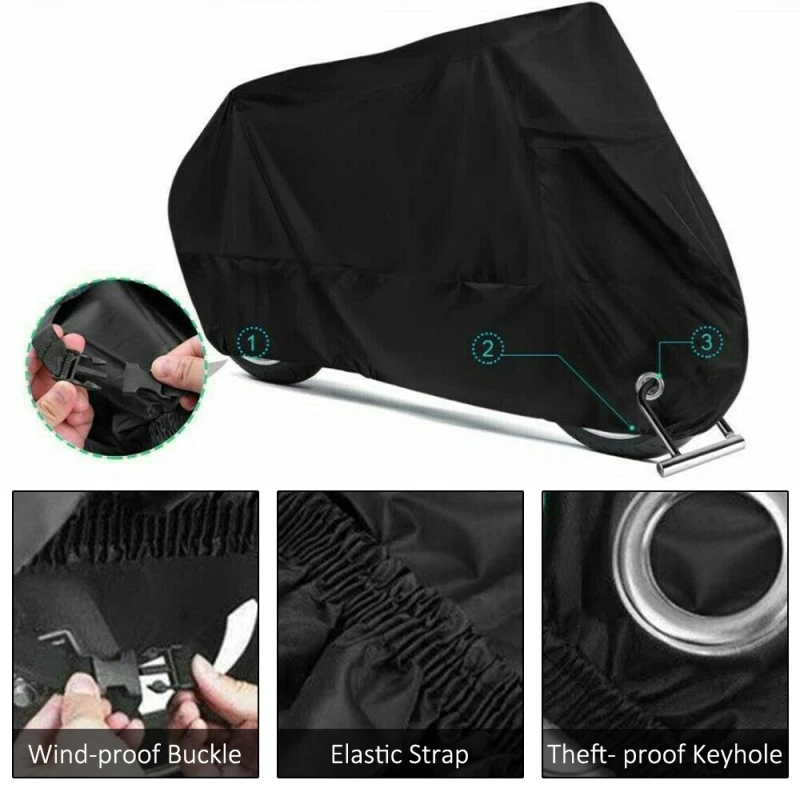 

Водонепроницаемый чехол для горного велосипеда, портативный пылезащитный чехол для хранения велосипеда, мотоцикла, защитное снаряжение, А...