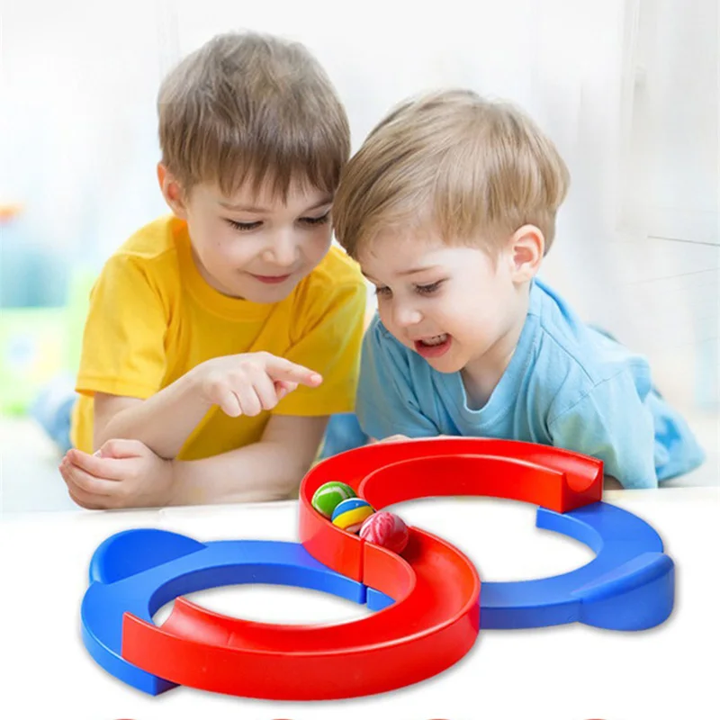 Juguete interactivo divertido para padres e hijos, 88 juguetes de pelota de pista, juguete de entrenamiento para ni&ntilde;os, juguete para regalo educativo-0