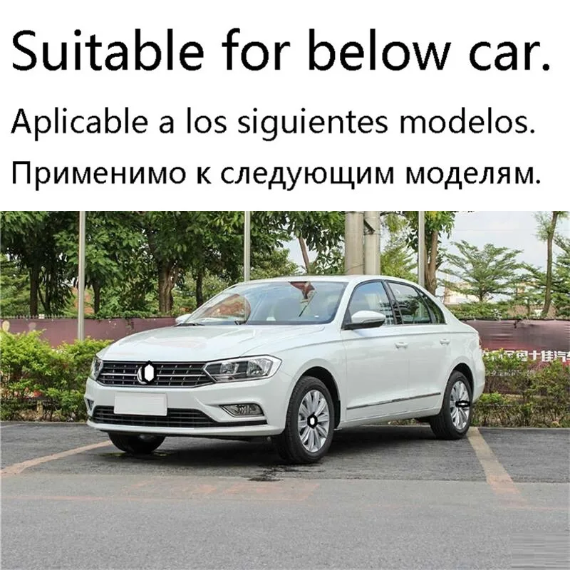 Автомобильный Стайлинг Модифицированная автомобильная хромированная