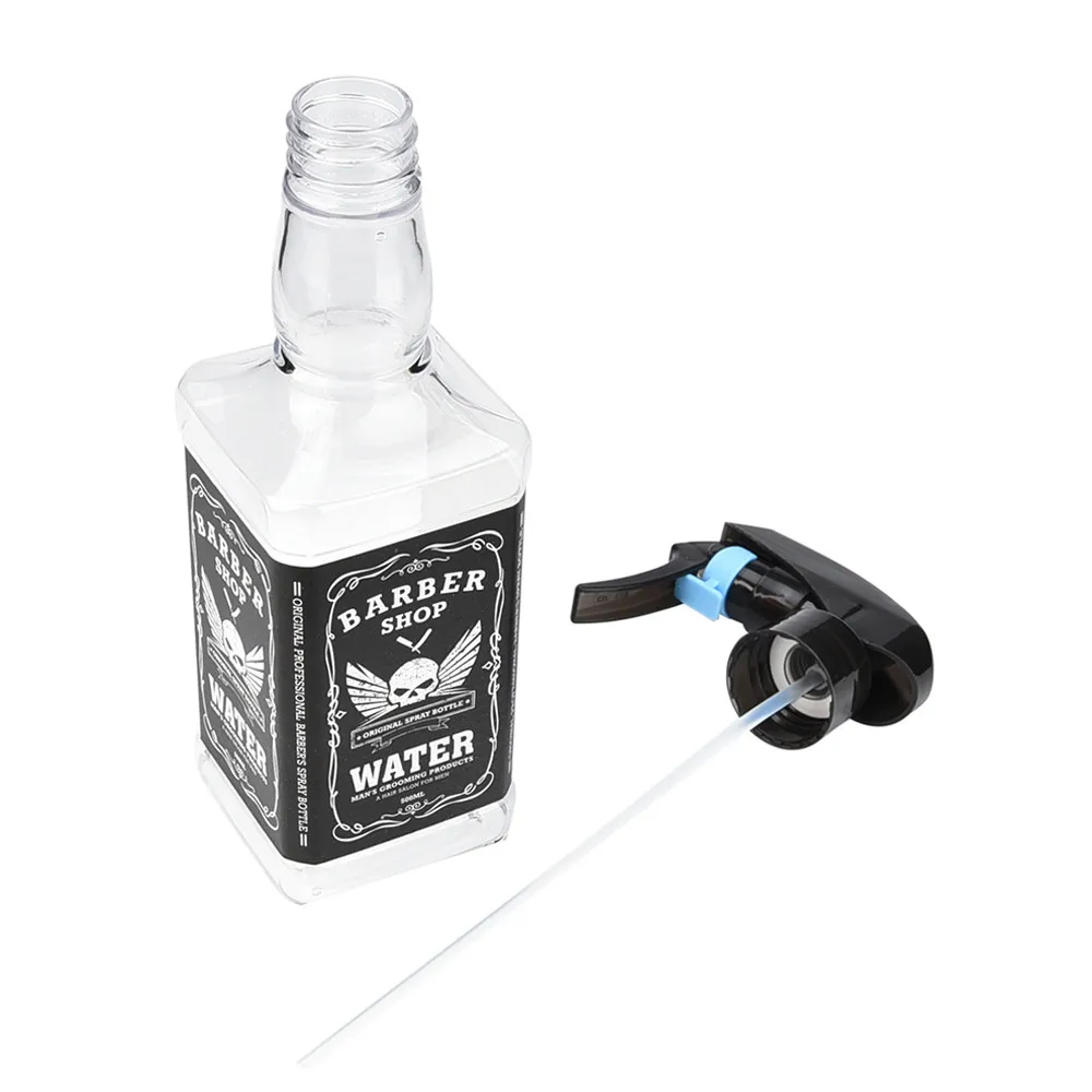 500 мл Парикмахерская бутылка с распылителем парикмахерские инструменты для