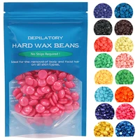 50g wax beans no strip depilatory hot film hard wax pellet waxing bikini face hair removal bean for women men