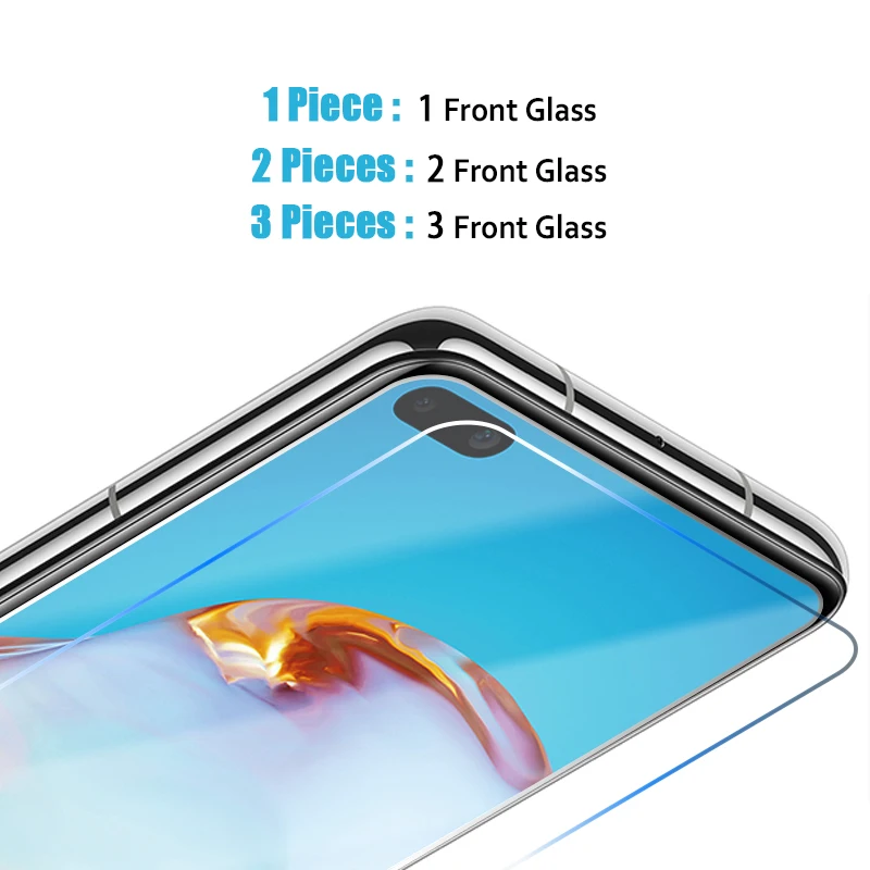 1/2/3 шт Защита экрана для Huawei Nova 6 7 SE 7i стеклянная пленка Защитное стекло Y3 Y5 Y6 ii Compact