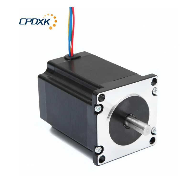 3 PCS 2 Phase Nema 23 Stepper Motor 2.5N.m 1.8 Degree 100mm Length for CNC Machine | Обустройство дома