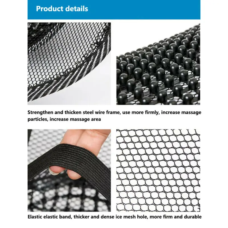 Массажная поясничная поддержка сиденья s защита талии Подушка для спины