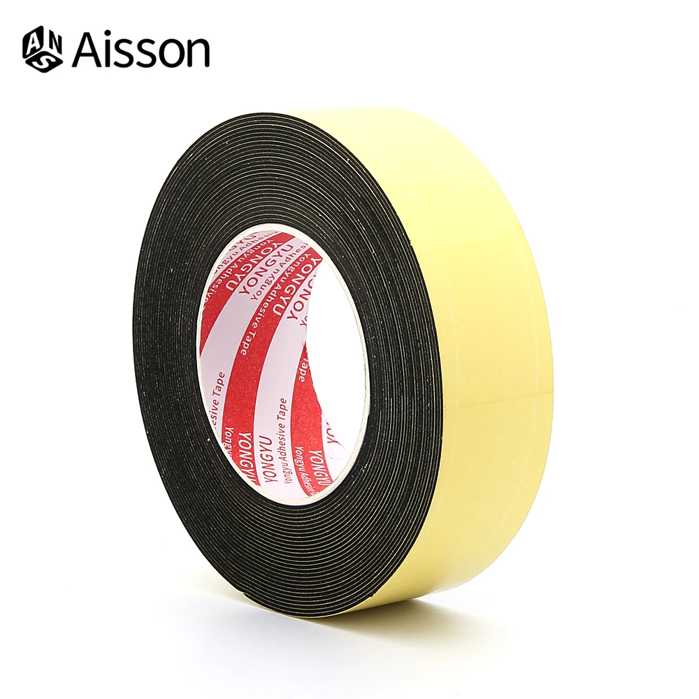 1-3 мм Толщина губки эва клейкая лента односторонняя пена уплотнительная против