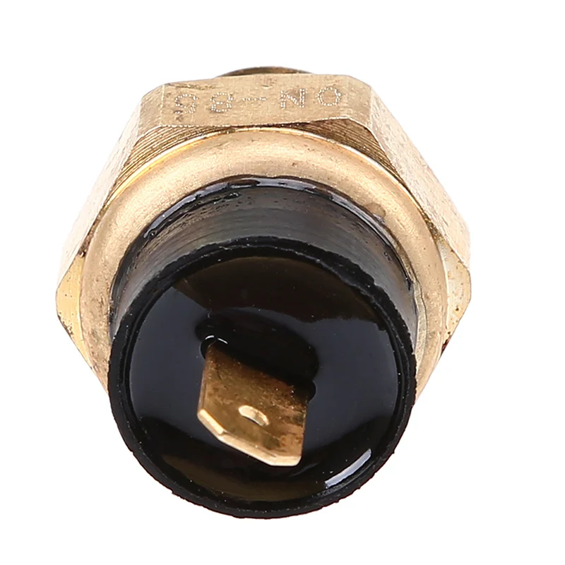 Universal Motorcycle Radiator Fan Switch for Honda ON-85 Coolant Temperature Sensor Water Temp Moto Parts | Автомобили и