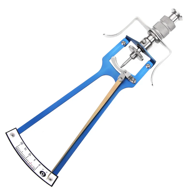 

Medical Eyeball Pressure Gauges Caliper Portable Eye Pressure Measuring Intraocular Tonometer Instrument Tool for Optometry