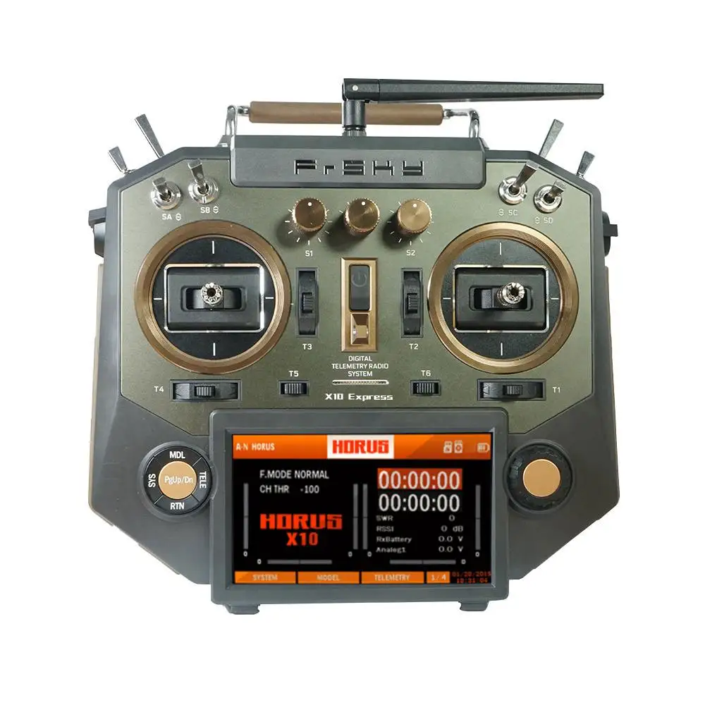 Передатчик FrSky HORUS X10 Express с 24 канальным доступом передатчик ACCST D16 Mode2 беспроводная