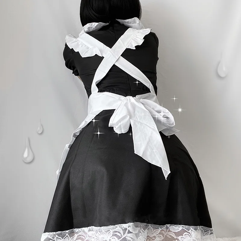 

Cute Lolita Cat Maid Servant Uniform Nightclub Cosplay Japanese Hot Costume Babydoll Dress Erotic Lingerie Women Naughty
