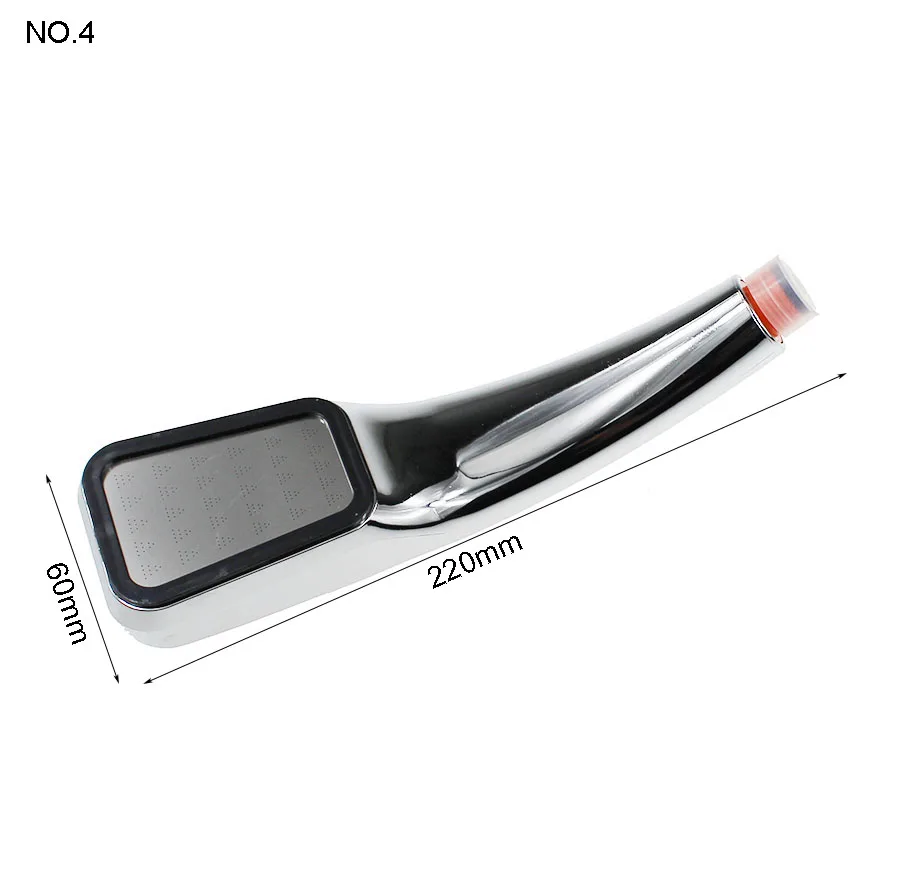 

9 Style New Handheld Water Cooling Shower Head Bath Shower Nozzle Sprinkler Sprayer Filter ABS Showerhead NW102