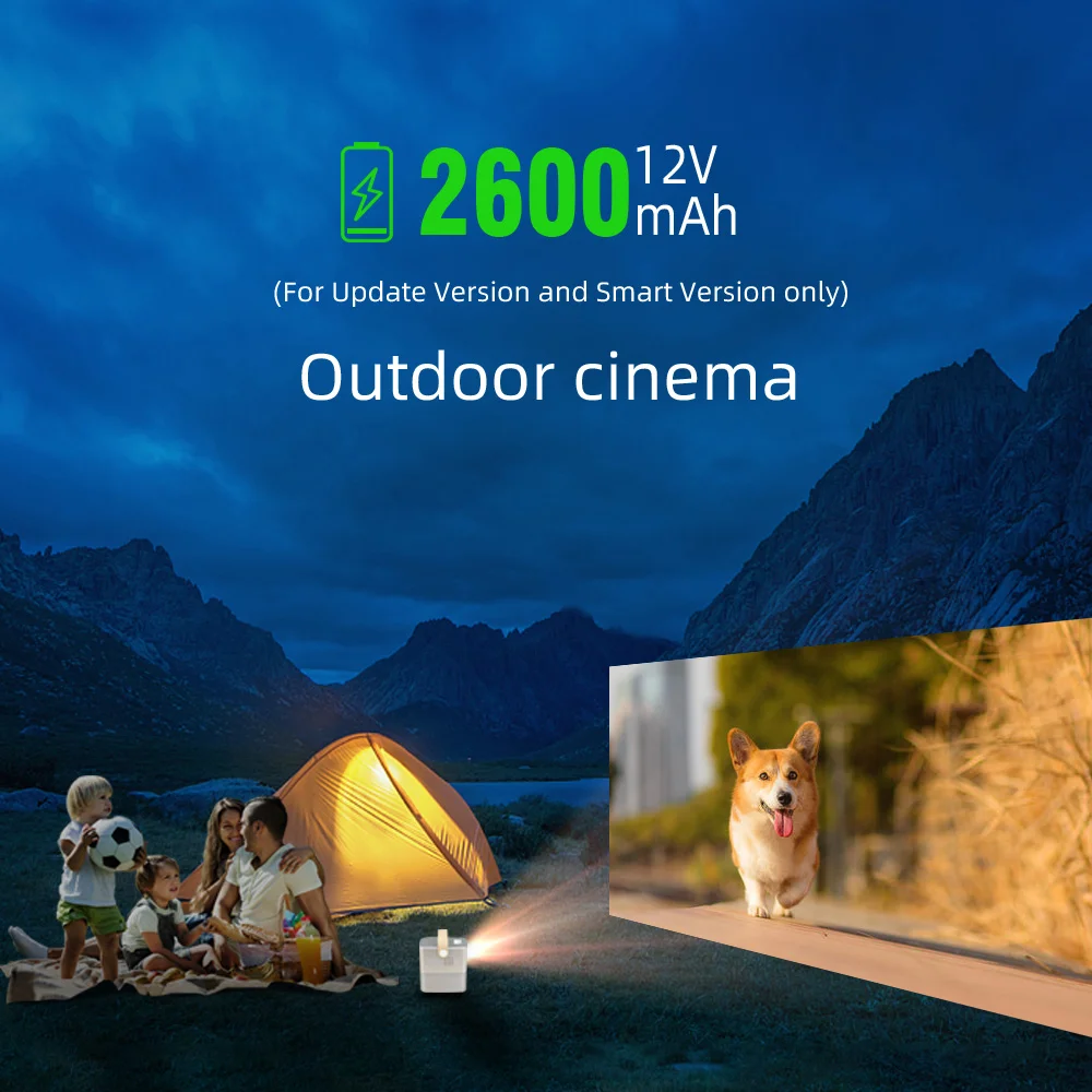 

BYINTEK C720 Full HD 1080P Portable Handy 3D Video Game Home Theater LED Mini Projector Beamer(Optional Android 10 TV Box)