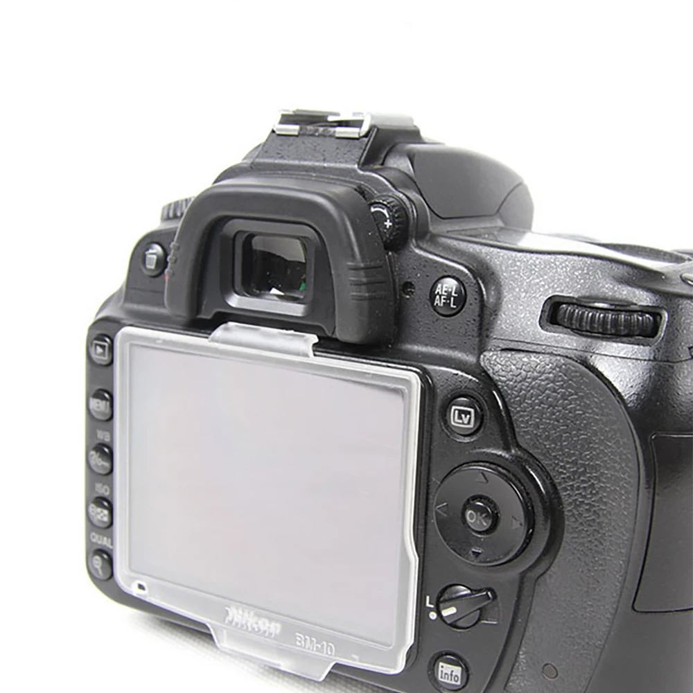 Экран протектор для Nikon D200/D80/D300/D300S/D700/D90/D7000/D800/D600/D610 Защитная пленка ЖК экрана HD