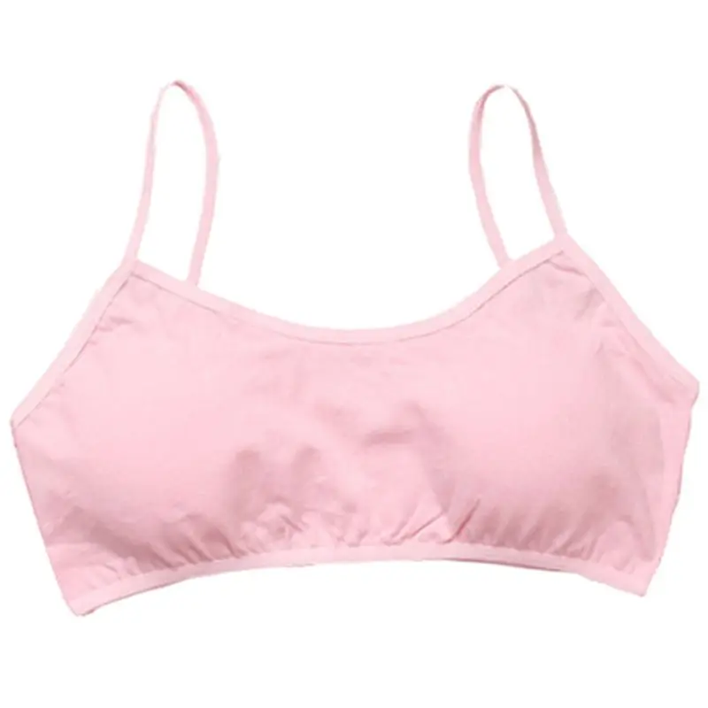 Cutyome 1 шт. нижнее белье и бюстгальтер для девочек подростков без косточек