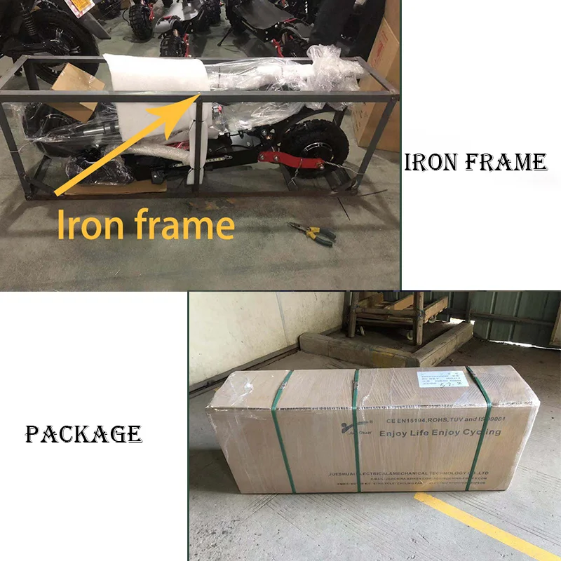 52V 2000W/2600 Вт двойной мотор для центрального движения колеса литий Батарея