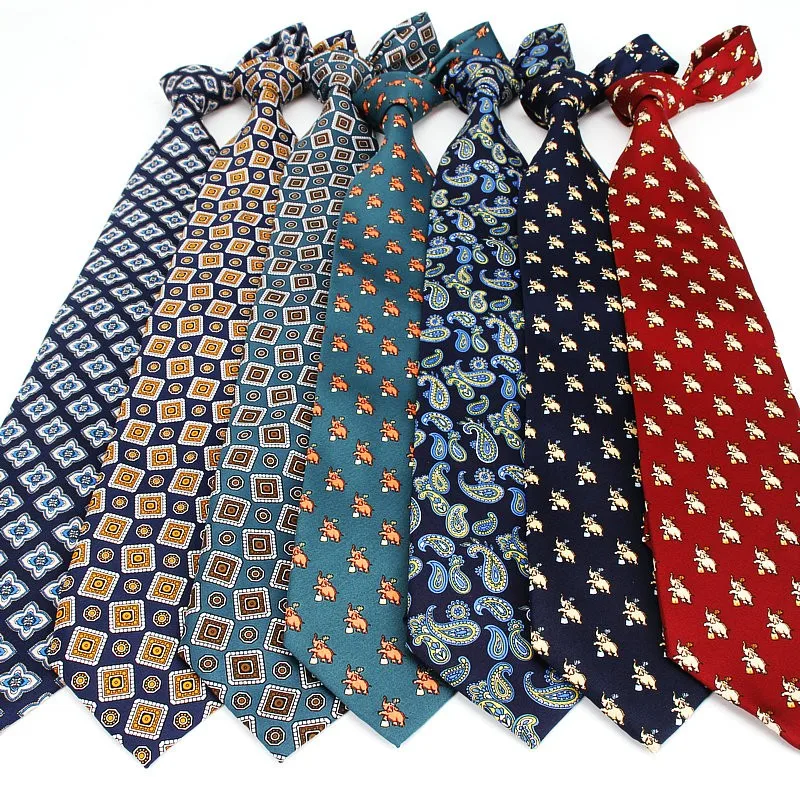 

Original 9cm Natural Silk Tie Handmade Fashion Men Neck Tie Multicolor Men Digital Print Neckties For Party Paisley Plaid Cravat