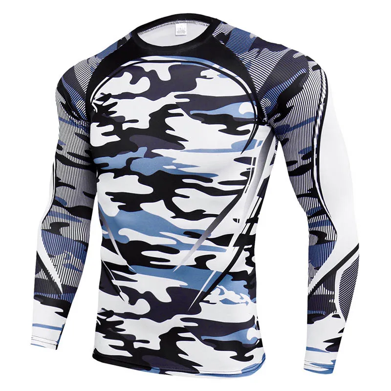 Winter Top Quality New Thermal Underwear Men Underwear Tops Compression Causal Sweat Quick Dry Thermo Underwear Men Clothing