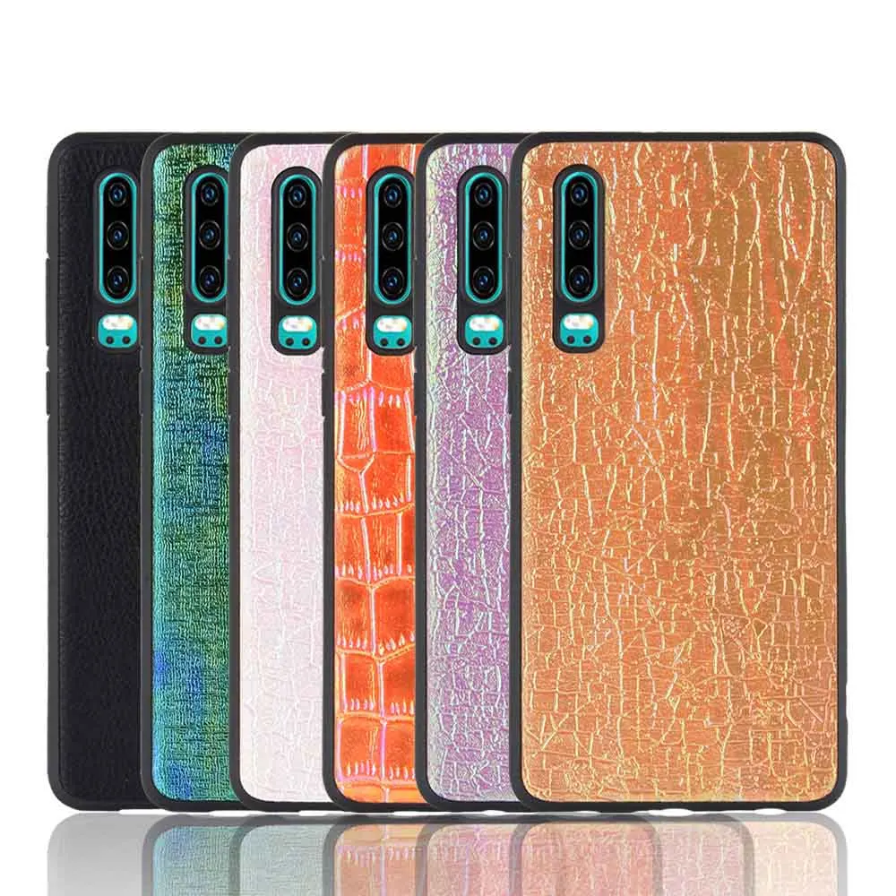 

Ultra Slim Leather phone case for Huawei P30 p 30 / P30 Pro / P30 lite soft Back Cover Coque