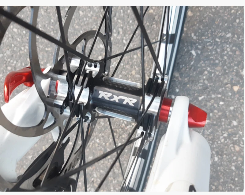 RXR 26/27. 5/2" карбоновая ступица 7-11Speedwheelset колеса для горного велосипеда дисковый тормоз 5 подшипников MTB велосипедные колеса через ось/QR
