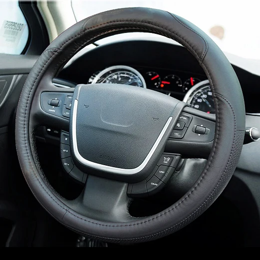 Кожаный чехол для Peugeot 308 307 206 207 407 508 2008 3008 208 406 4008 301 807 аксессуары 38 см/15 дюймов|car