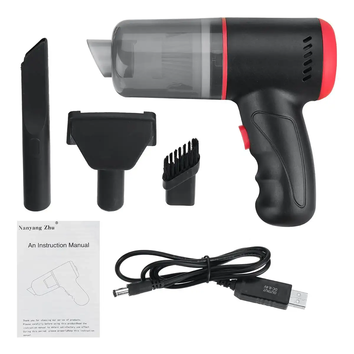 Беспроводной автомобильный пылесос 9000 па 120 Вт | Автомобили и мотоциклы