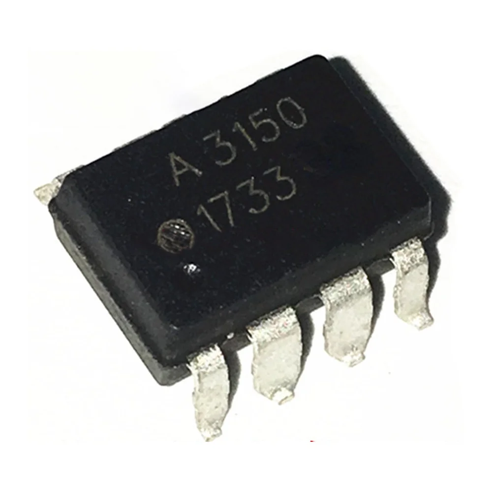 

10 шт HCPL3150 HCPL-3150 A3150V A3150 SOP-8 оптрон IC