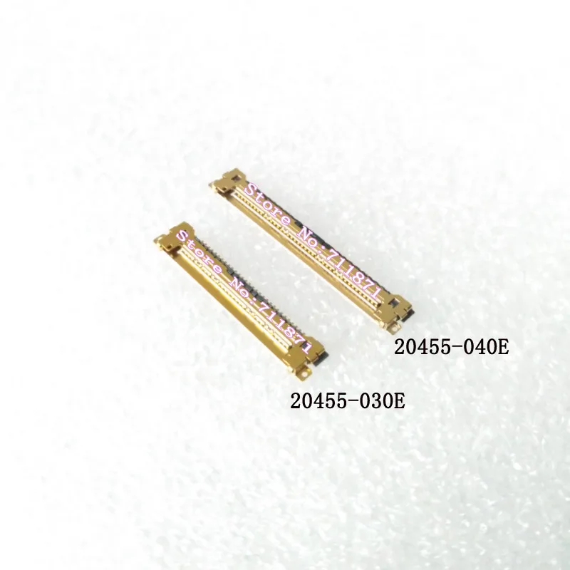 0 5 Шаг i PEX 20455 030E 040E адаптер соединитель IPEX I EDP 30P 40P Женский соединителя