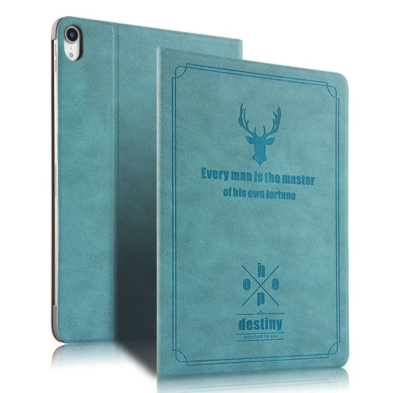 

Чехол для ipad pro, 11 дюймов, 2018, для планшета, защитный, умный, для сна, пробуждение, модный, из искусственной кожи, чехол-подставка для ipad pro 11, чех...