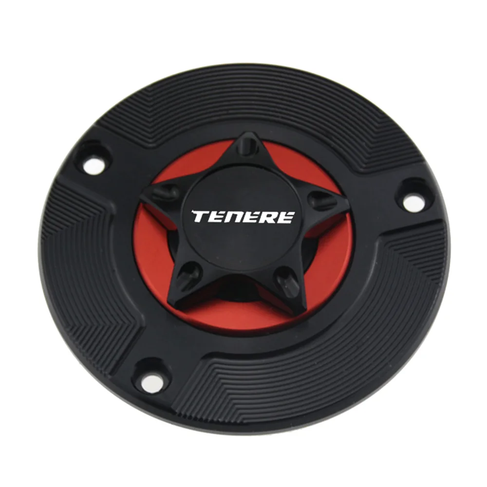 

Мотоцикл Декор части CNC алюминиевая крышка топливного бака дизельного топлива крышки топливного бака бензина Крышка для YAMAHA XT660Z Tenere SUPERTENERE/XT1200ZE