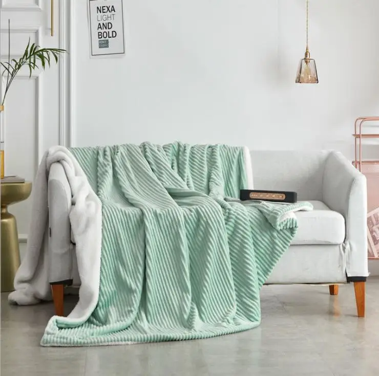 Зимний плотный флисовый фиолетовый розовый синий супер мягкий пододеяльник