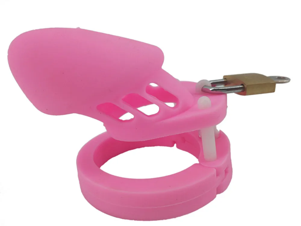 Pink Short Only Degree Rode в скандинавском стиле силиконовый мужской пояс целомудрия Cb600 cynominium кольцо набор J клетка секс-товары для взрослых - Цвет: Pink Short