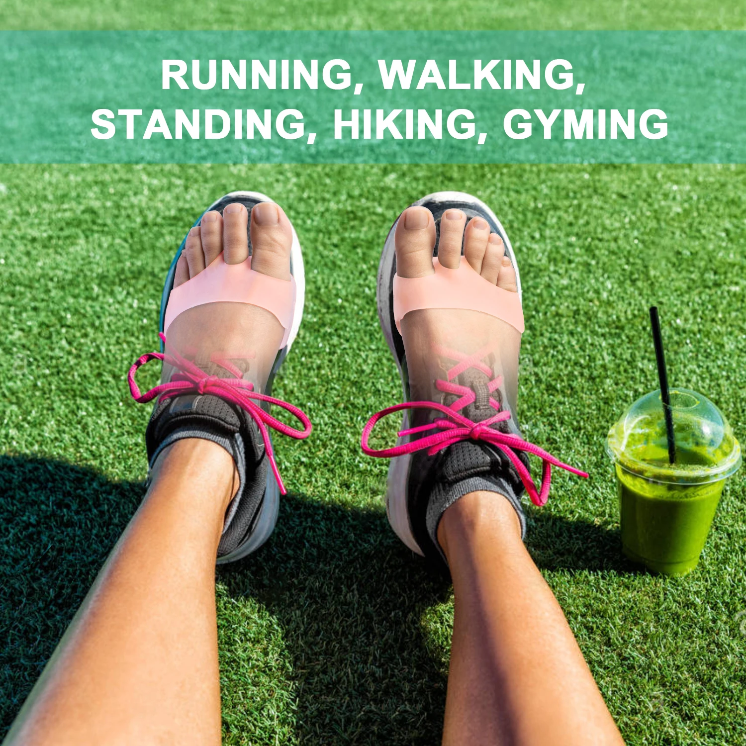 Рисунок 6 - Дышащие силиконовые стельки Sofe