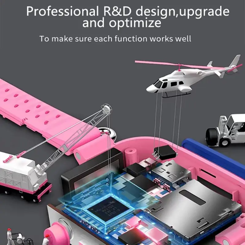 Детские Смарт-часы IP67 водостойкий трекер SOS Вызов телефон детские наручные часы