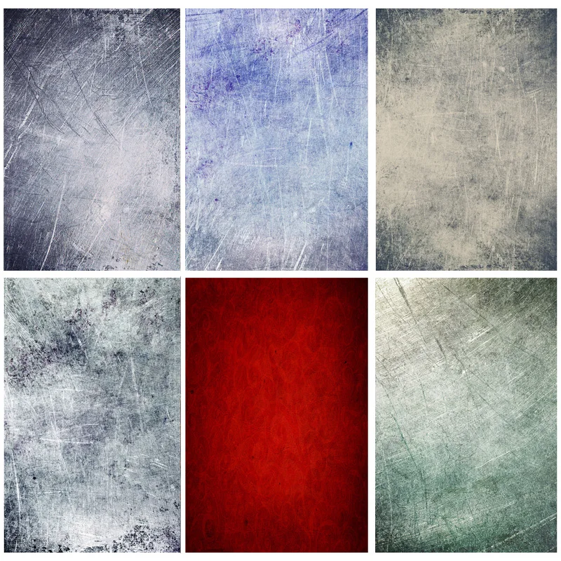 

Abstract Vintage Texture Portrait Photography Backdrops Studio Props Gradient Solid Color Photo Backgrounds 2021112CN-02