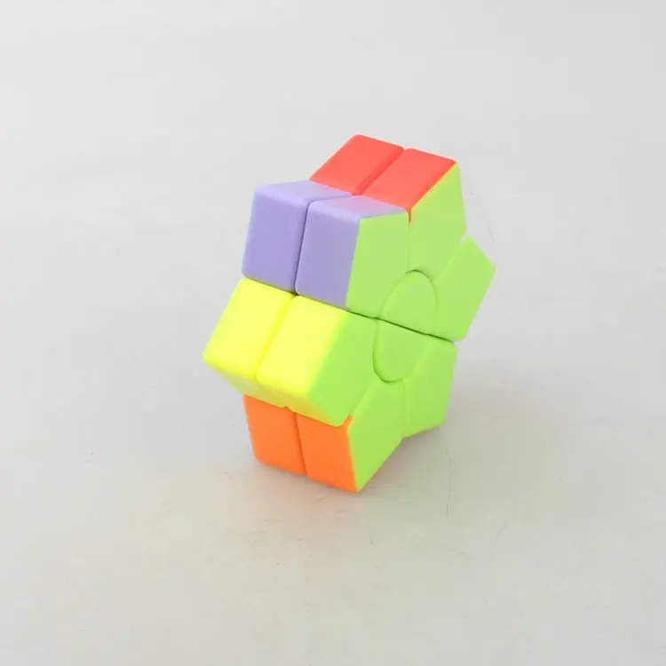 Отличный волшебный куб дротик во второй заказ однотонная Наклейка Без