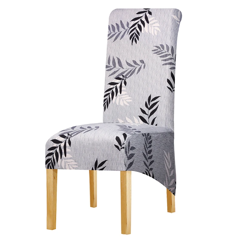 Длинная задняя крышка для стула размер XL европейский стиль высокий заднее