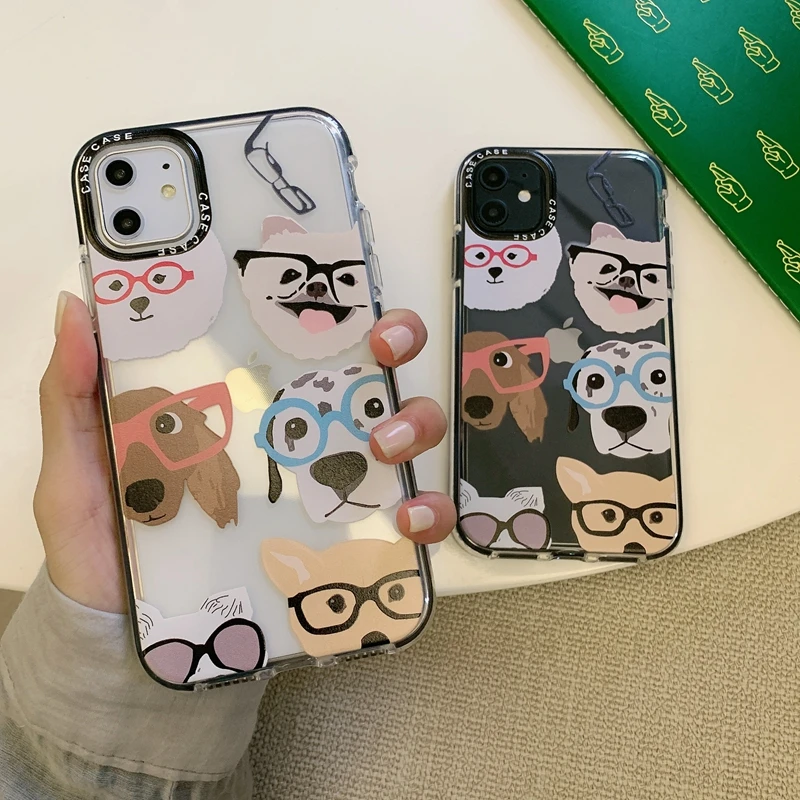 Прозрачные чехлы для iPhone X XR XS Max 8 7 6 6s Plus Мягкая силиконовая задняя накладка из ТПУ